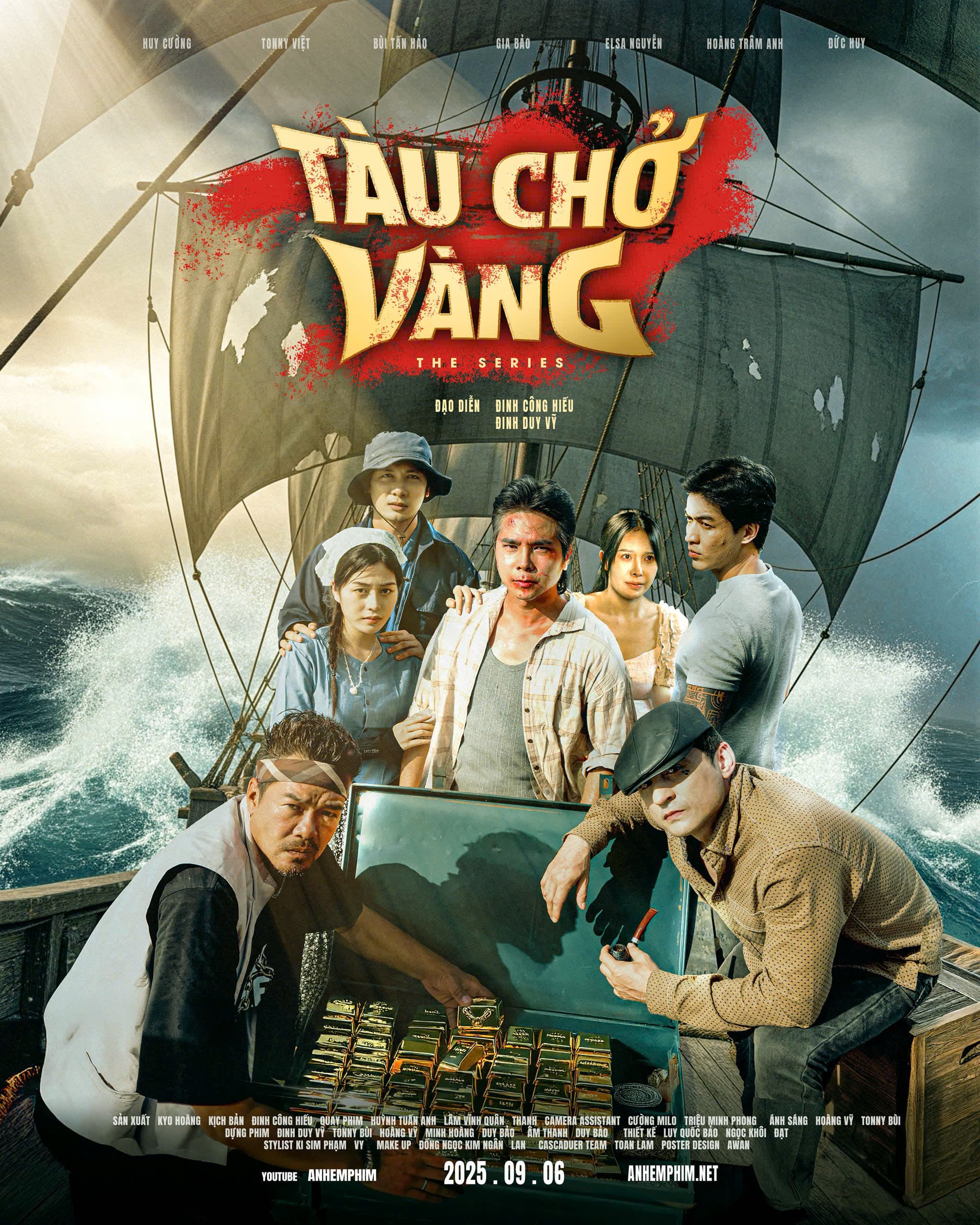 Tàu Chở Vàng