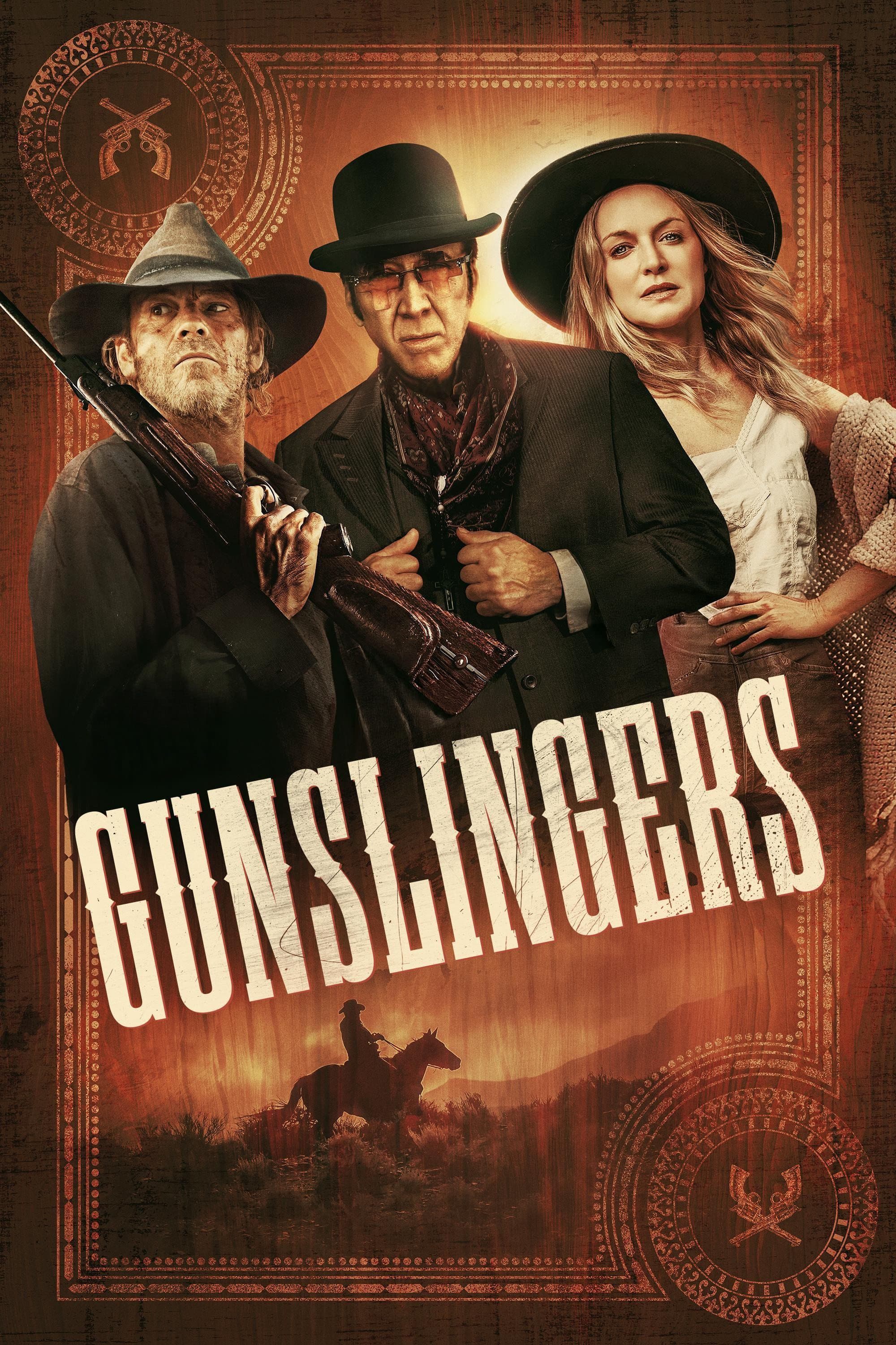 GunslingersXạ Thủ Miền Viễn Tây: Cuộc Đọ Súng Ác Liệt