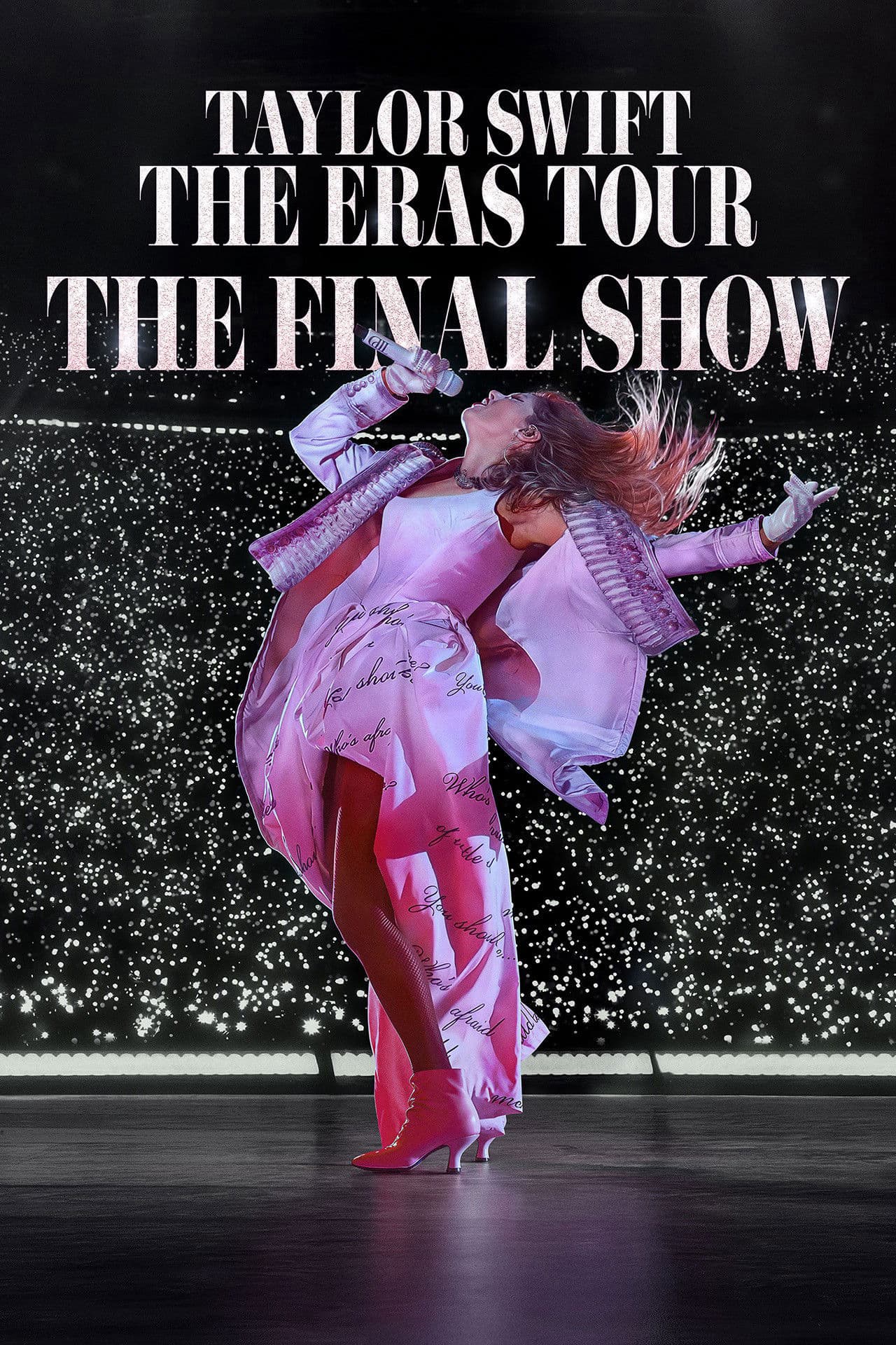 Taylor Swift : The Eras Tour - Show Kết Màn